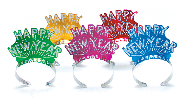 Happy New Year Tiaras