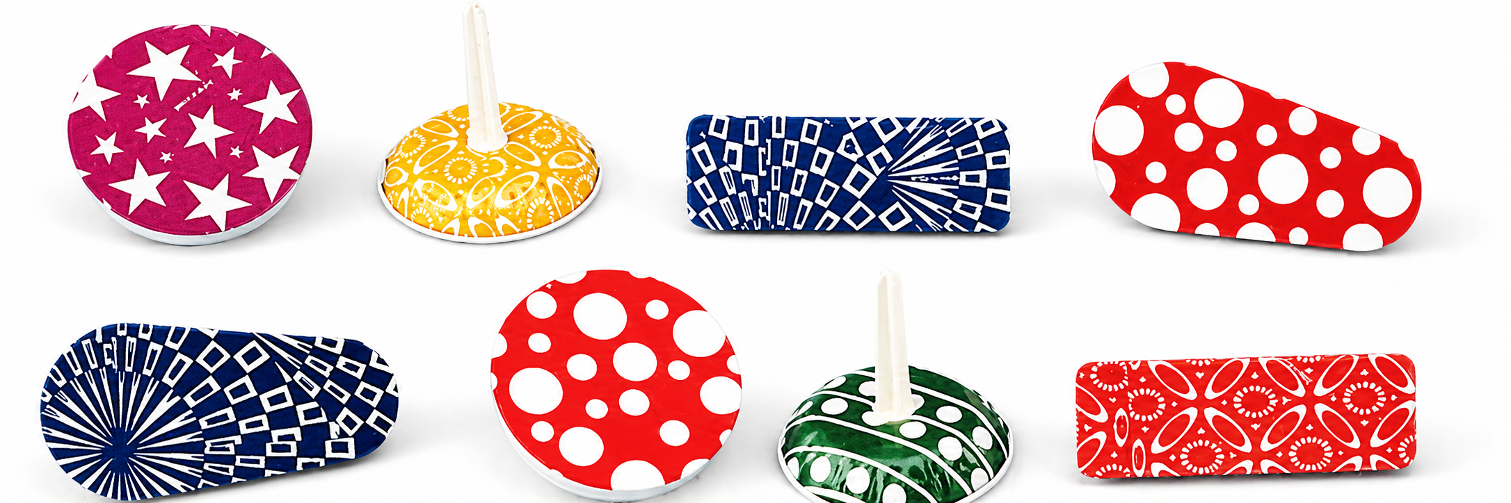 METAL NOISEMAKERS