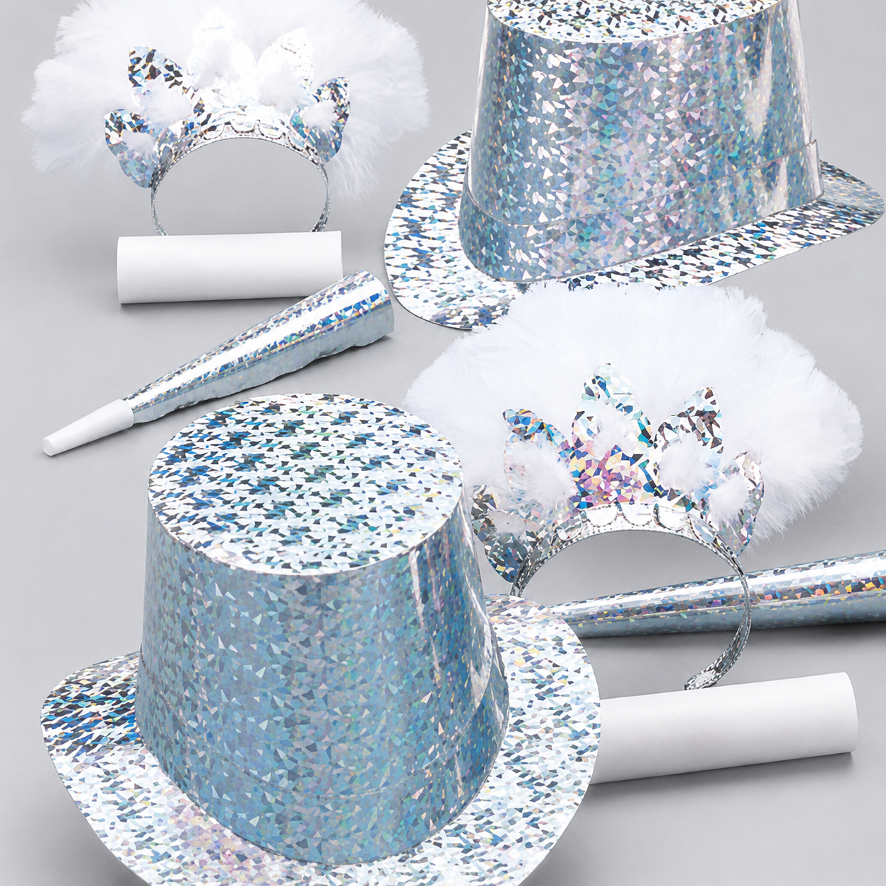 Silver Prismatic