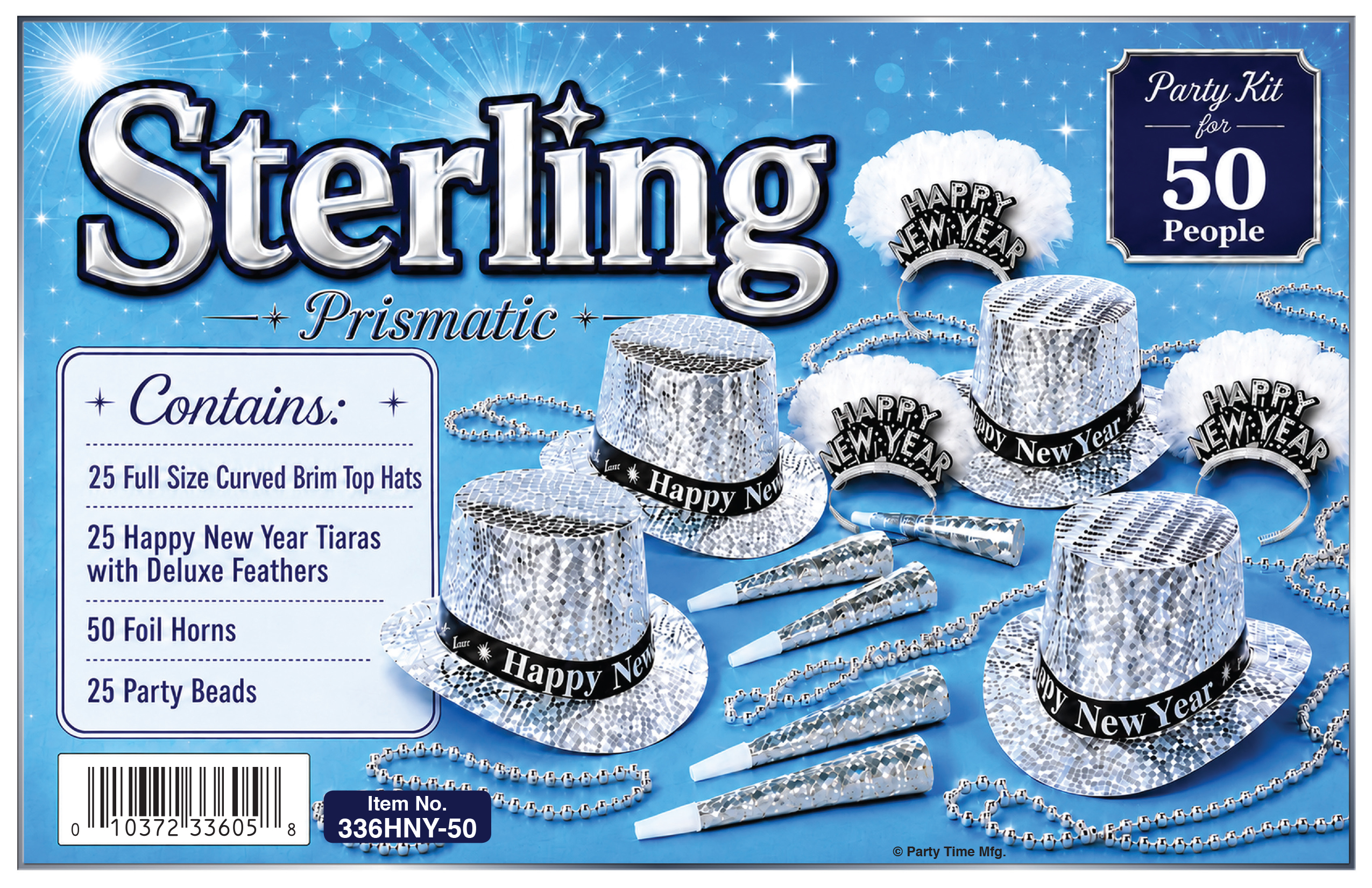 SILVER PRISMATIC