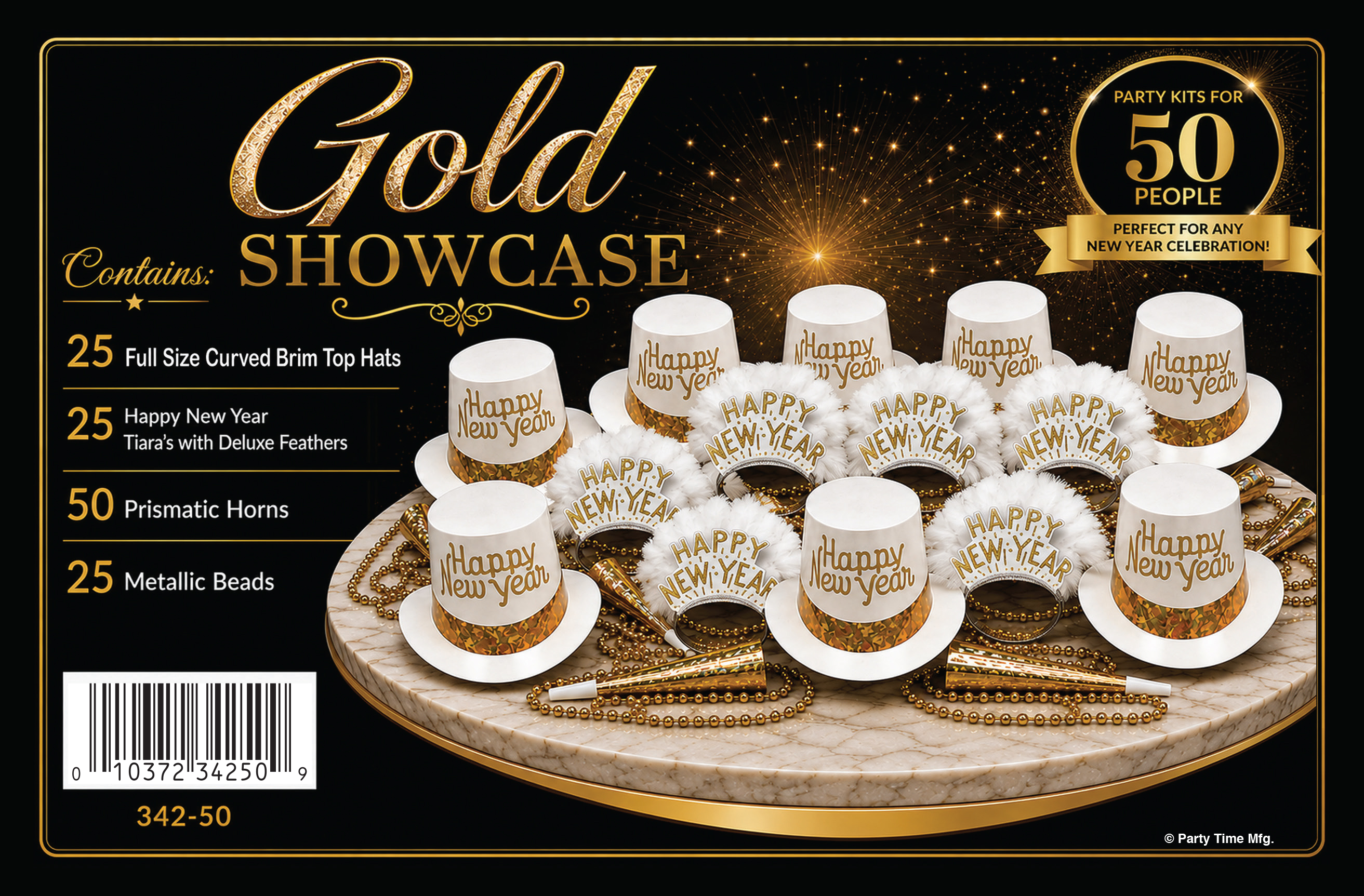Gold Showcase
