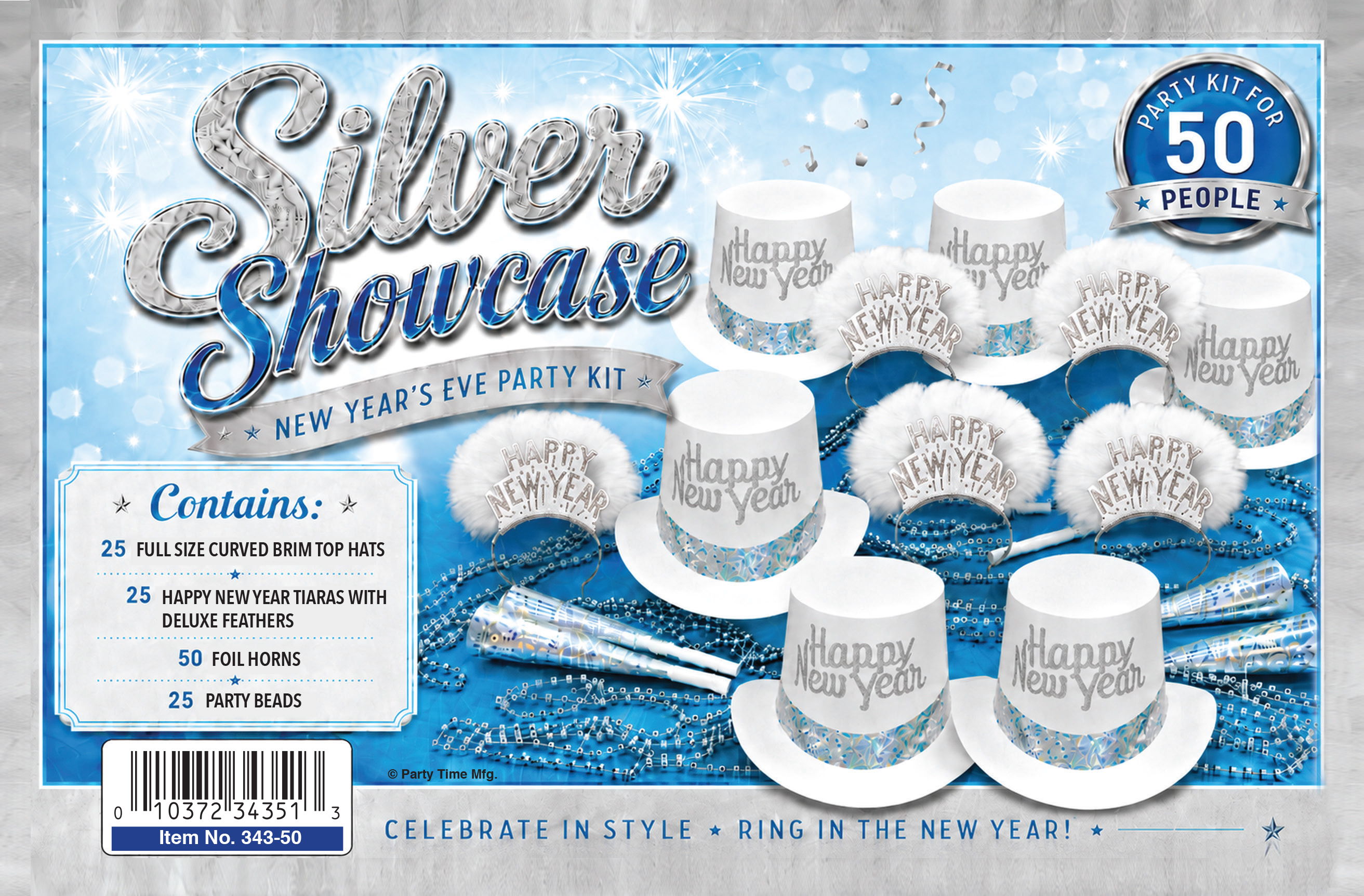 Silver Showcase