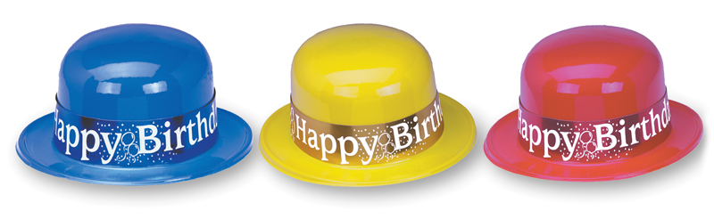 HAPPY BIRTHDAY HATS