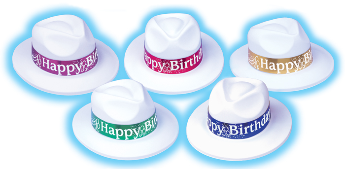 HAPPY BIRTHDAY FEDORAS