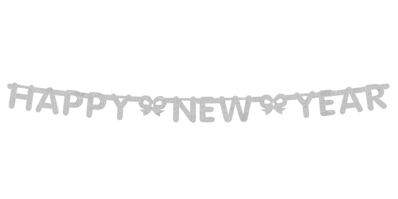 HAPPY NEW YEAR BANNER