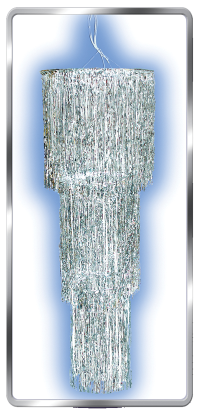 METALLIC CHANDELIER