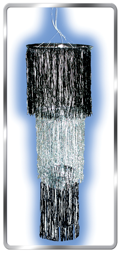 METALLIC CHANDELIER