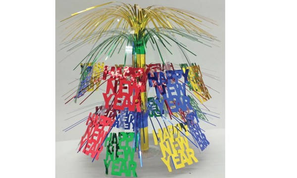 HAPPY NEW YEAR CENTERPIECE