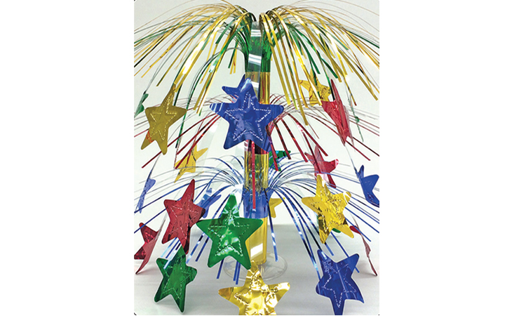 STAR CENTERPIECE