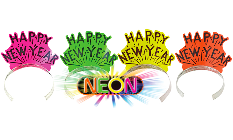 NEON TIARAS