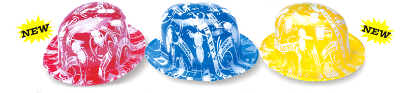 HAPPY BIRTHDAY HATS