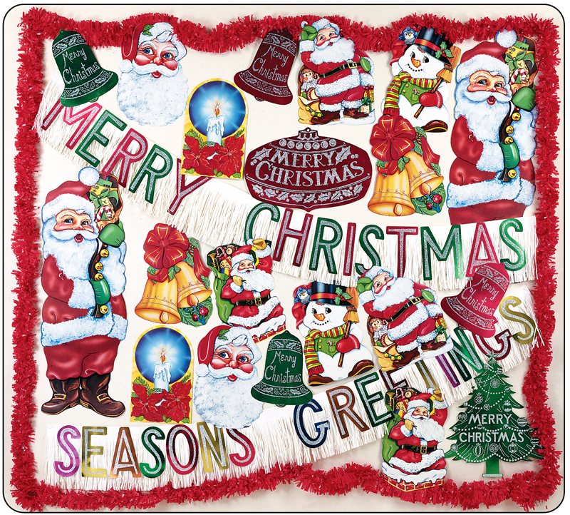 Christmas  Decorating Kit