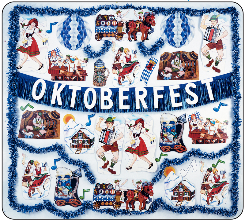 OKTOBERFEST DECORATING KIT