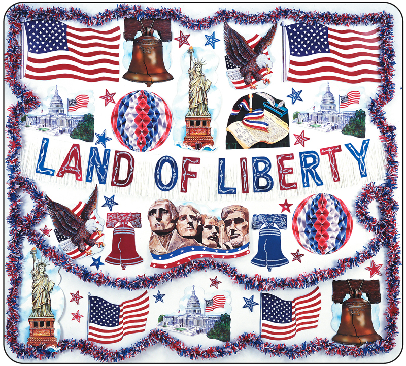 PATRIOTIC DECORATING KIT