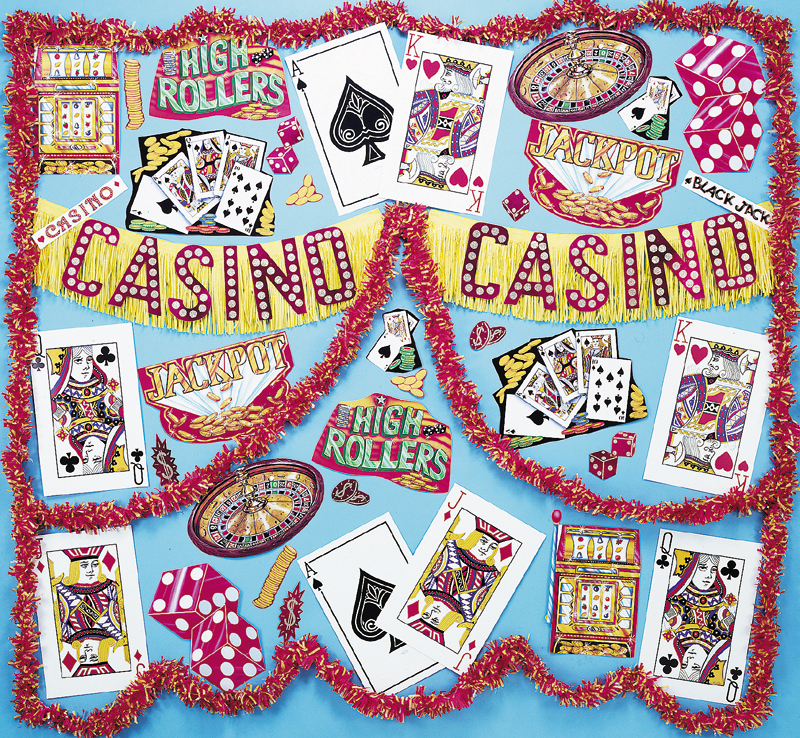 CASINO DECORATING KIT