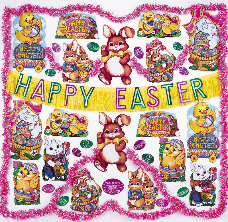 EASTER DECORATING KIT