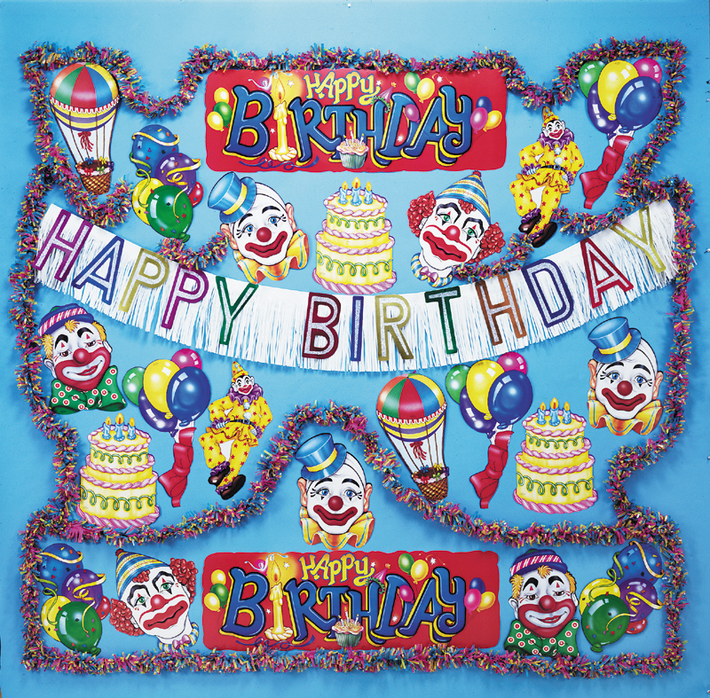 HAPPY BIRTHDAY DECORATING KIT