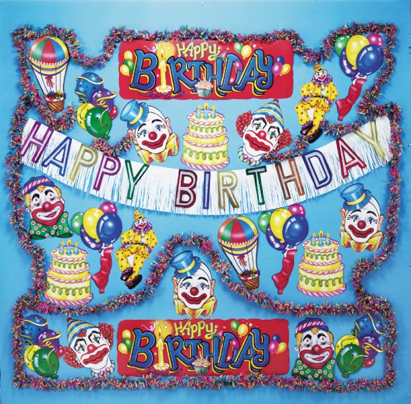 HAPPY BIRTHDAY DECORATING KIT