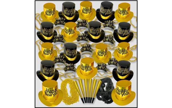 THE GREATEST GOLD PARTY KIT FOR 200