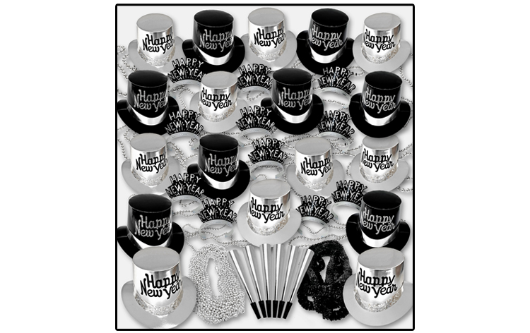 THE GREATEST SILVER PARTY KIT FOR 200