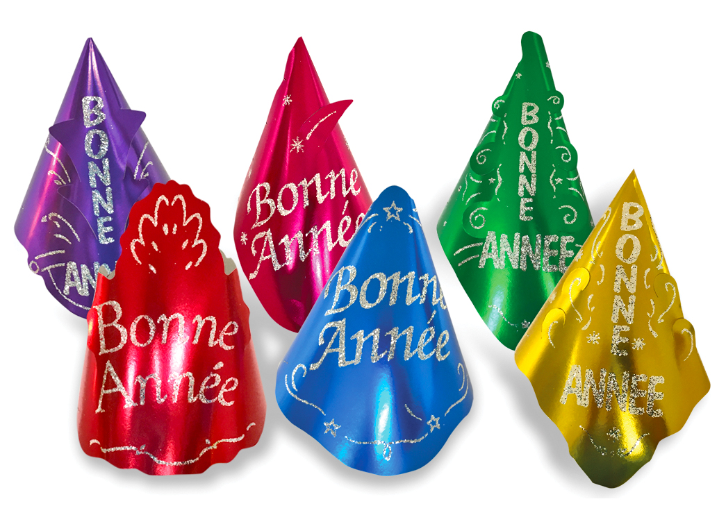 BONNE ANNÈE FOIL HAT