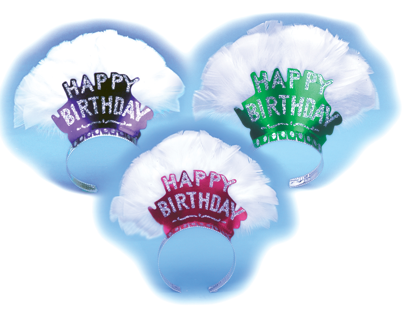 HAPPY BIRTHDAY DELUXE TIARA