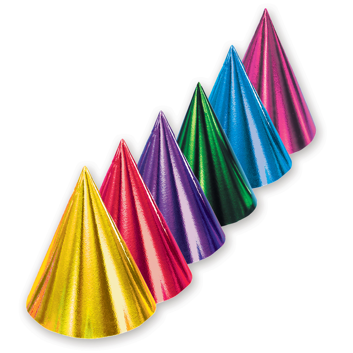 CHILD'S SIZE FOIL HAT