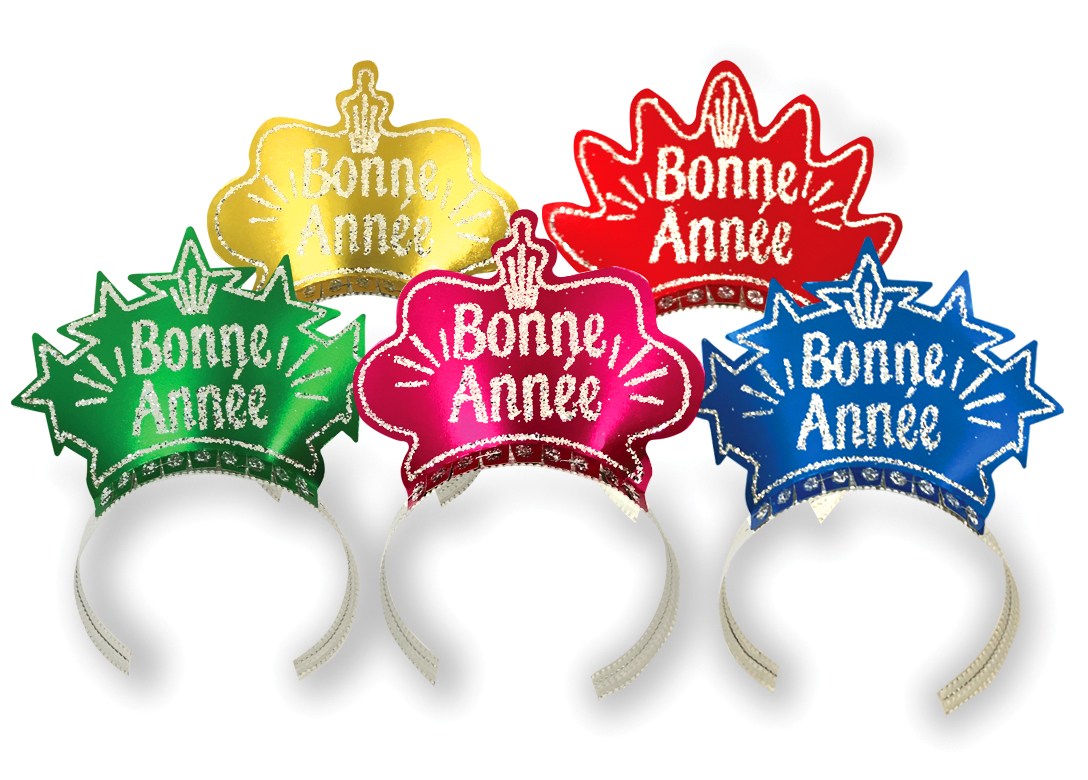BONNE ANNÈE TIARA