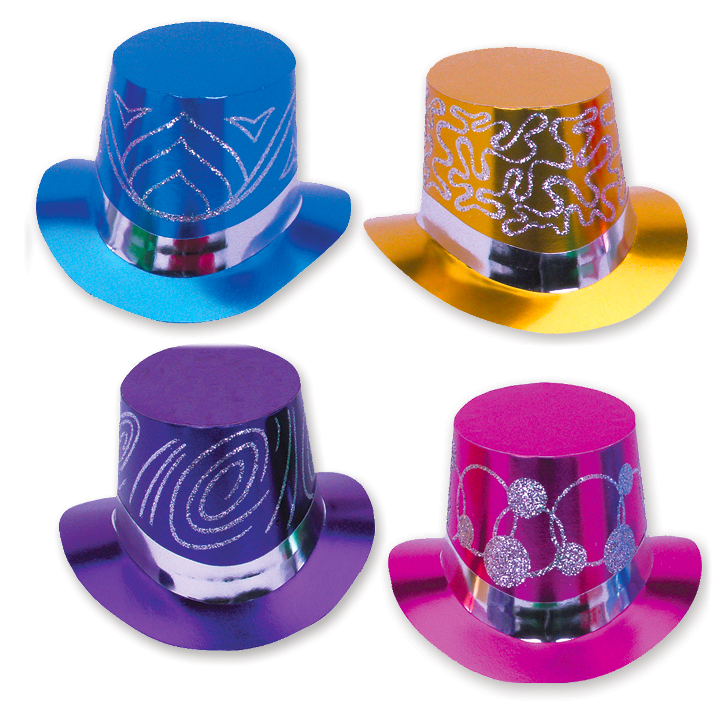 GLITTER TOP HAT