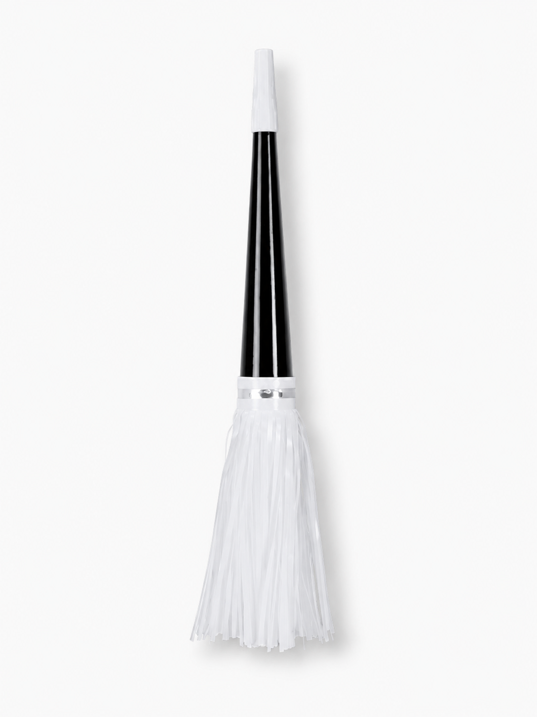 WHITE FRINGED PARTY HORN