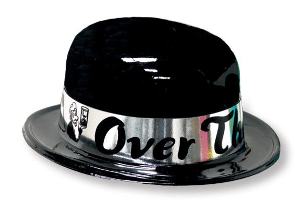 OVER THE HILL PLASTIC HAT