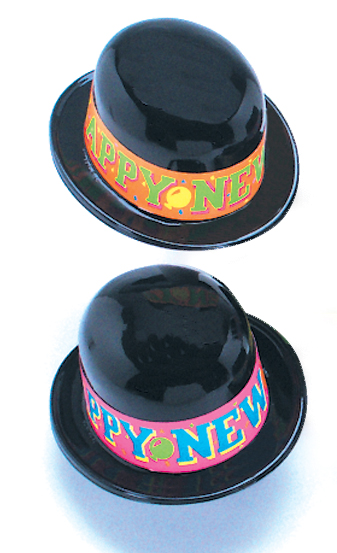 HAPPY NEW YEAR DERBY HAT