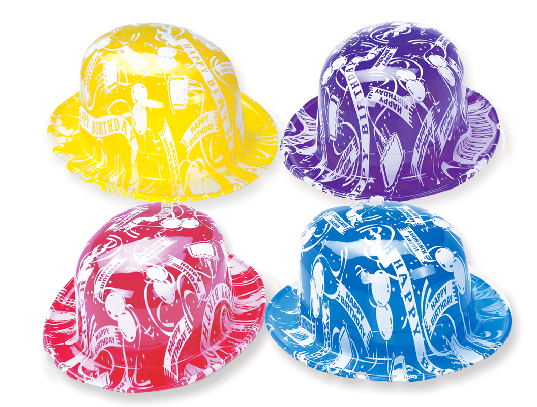 HAPPY BIRTHDAY HATS