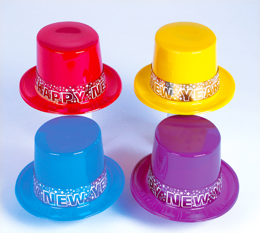 STARRY NIGHT TOP HATS