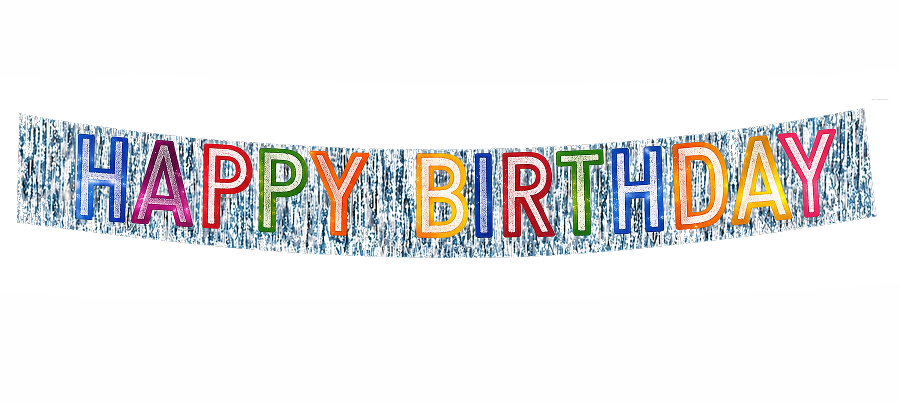 HAPPY BIRTHDAY BANNER