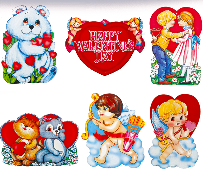 VALENTINE CUTOUTS