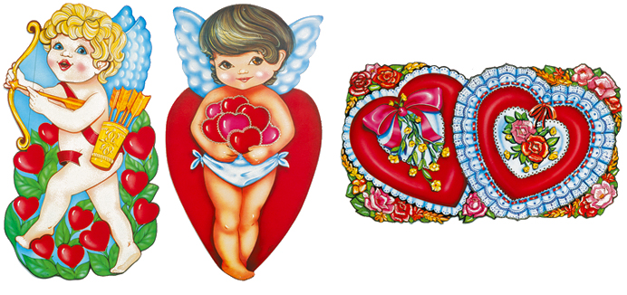 VALENTINE CUTOUTS