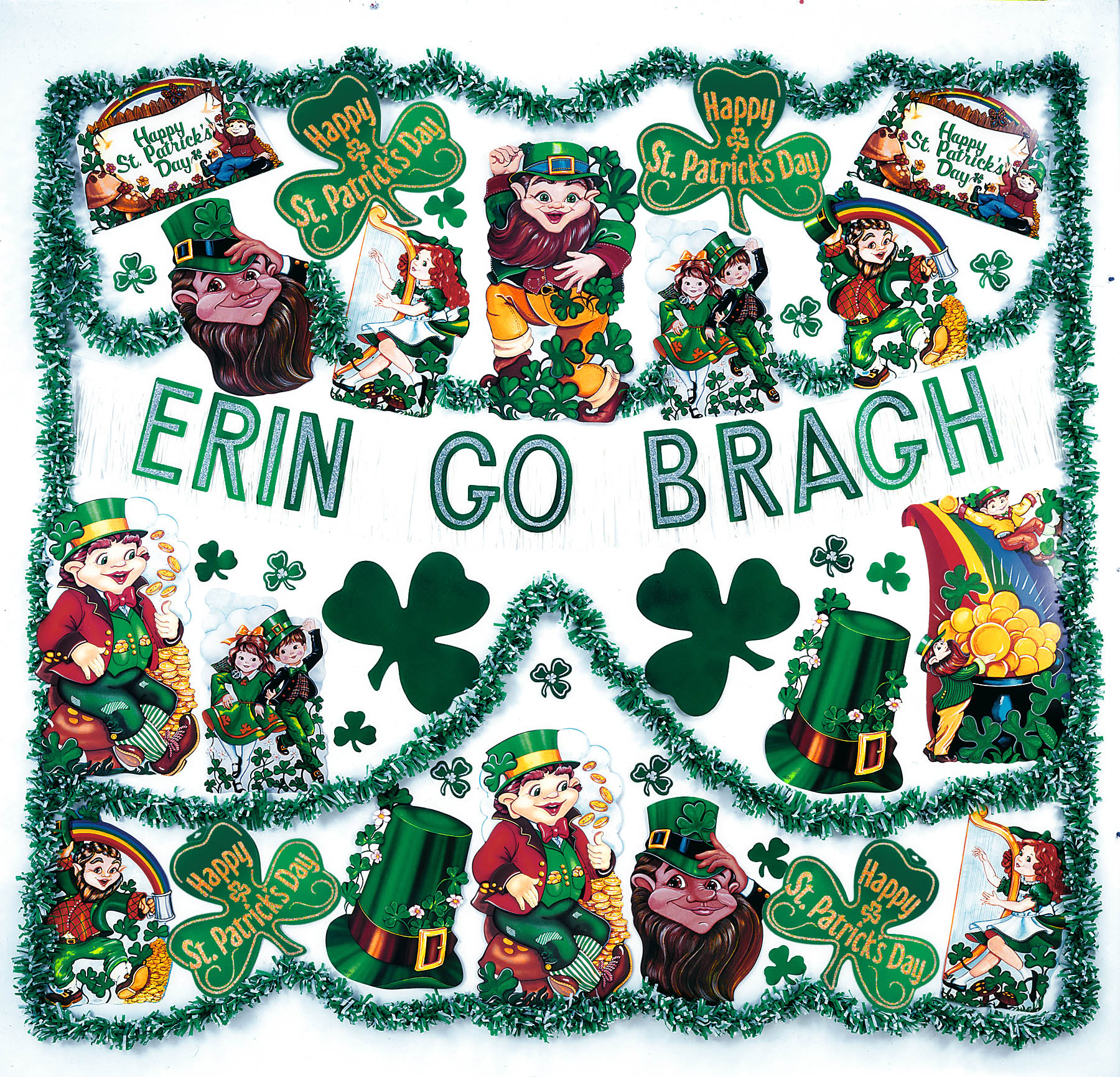 ST PATRICK'S DAY DECORATING KIT