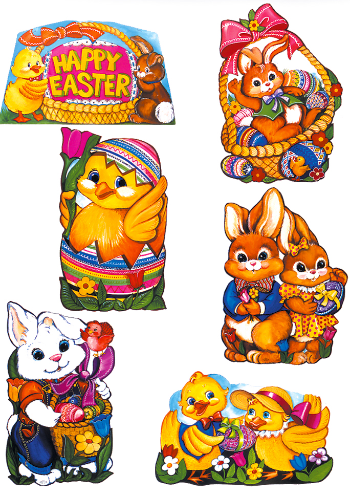 EASTER CUTOUTS