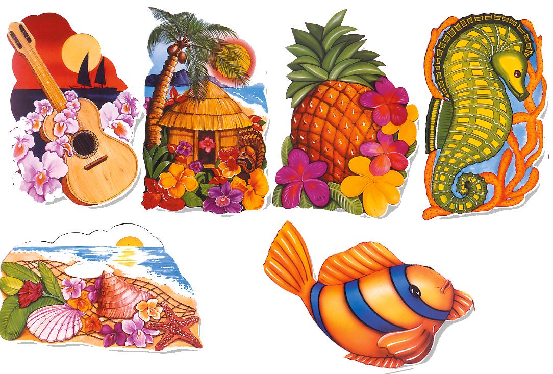 LUAU CUTOUTS
