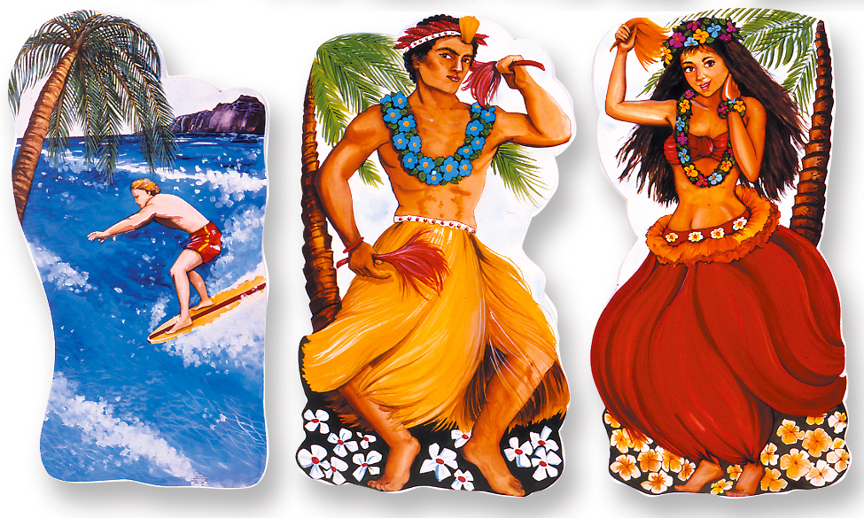 LUAU CUTOUTS
