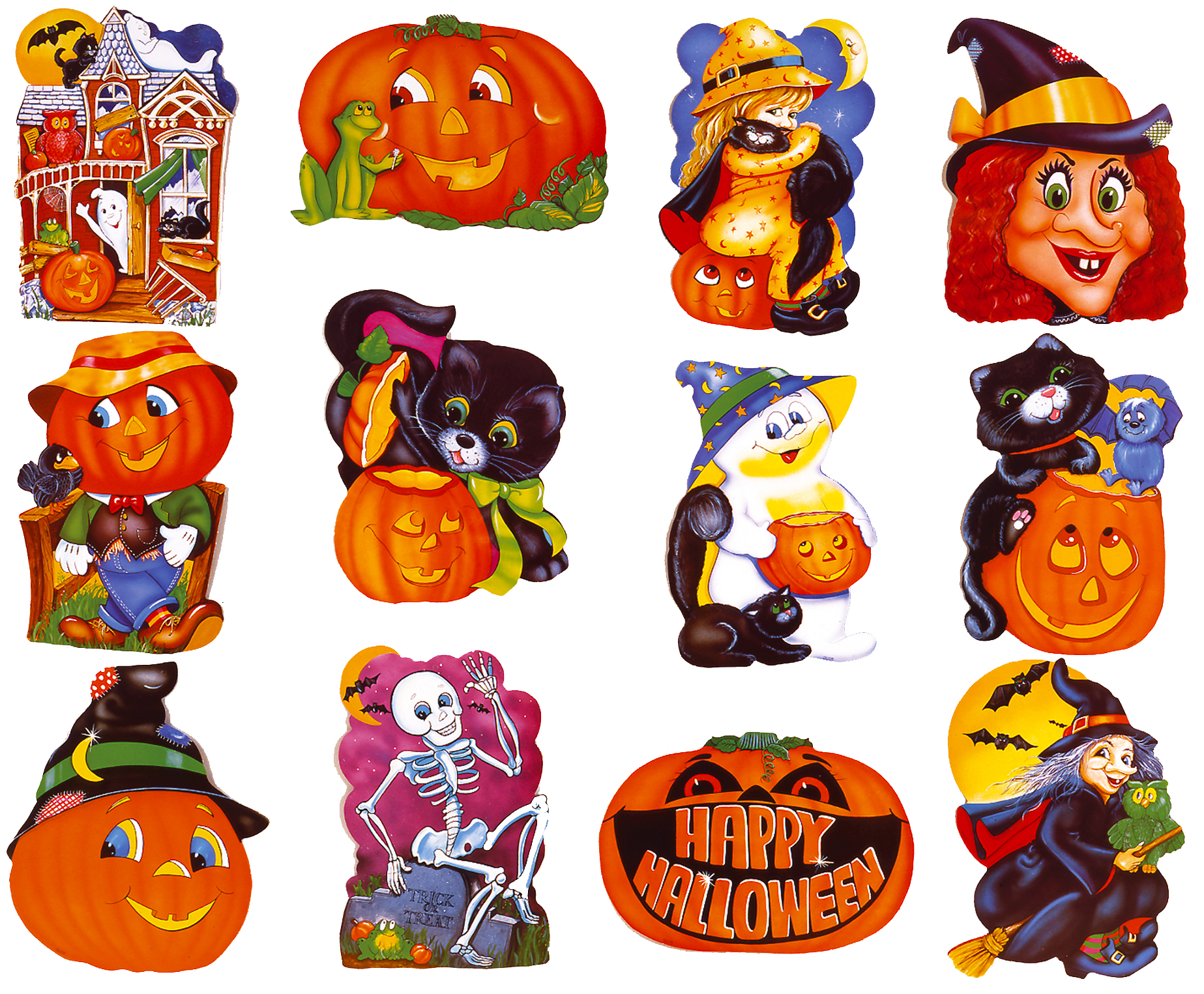 HALLOWEEN CUTOUTS