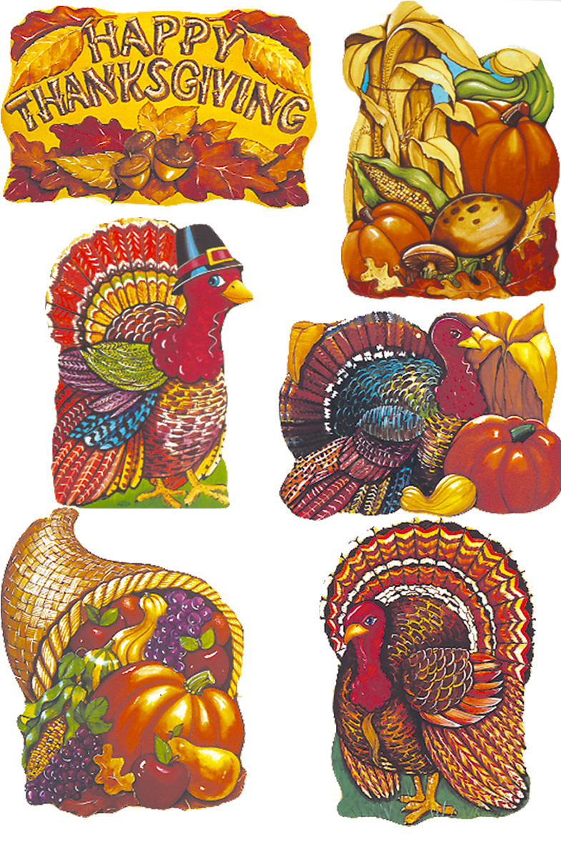 THANKSGIVING CUTOUTS