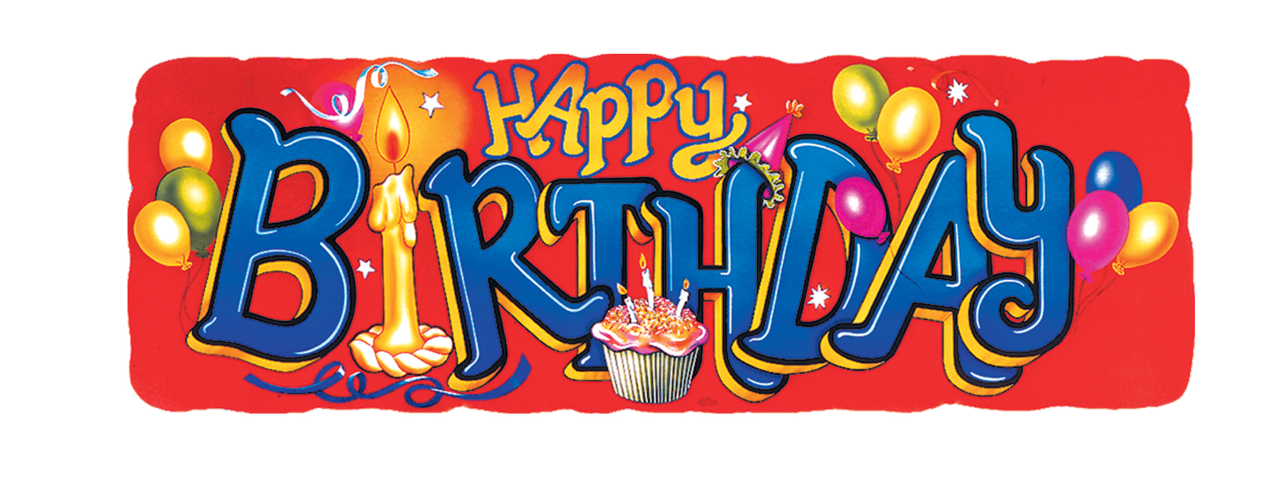 HAPPY BIRTHDAY WALL SIGN