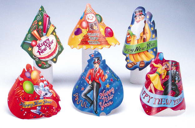 VINTAGE PRINTED HATS