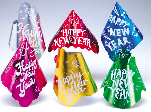 VINTAGE FOIL HATS