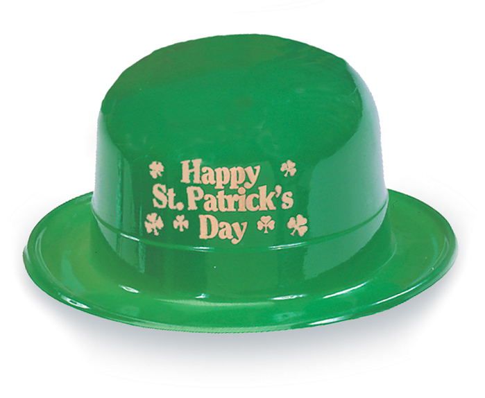 ST. PATRICK'S DAY HATS