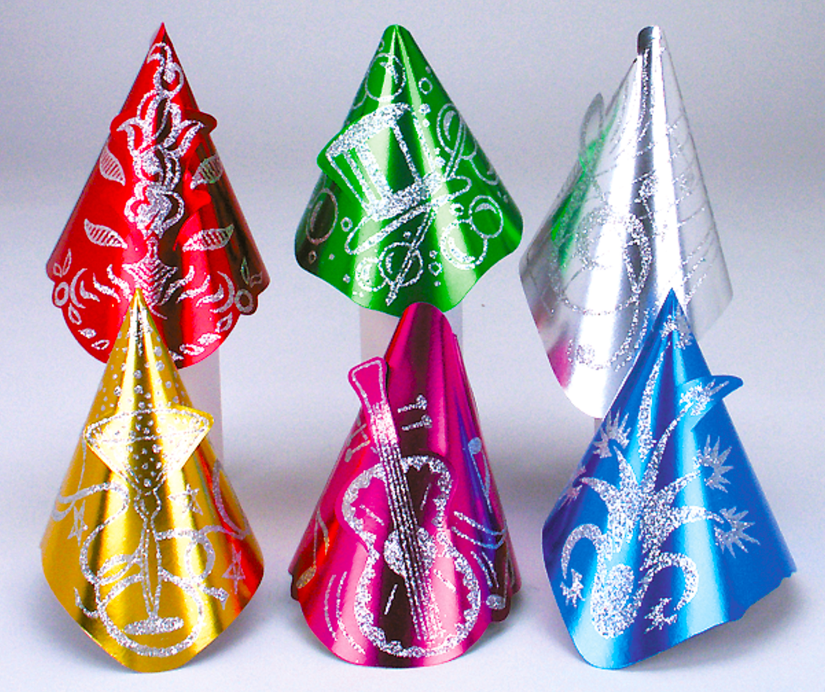 VINTAGE FOIL HATS