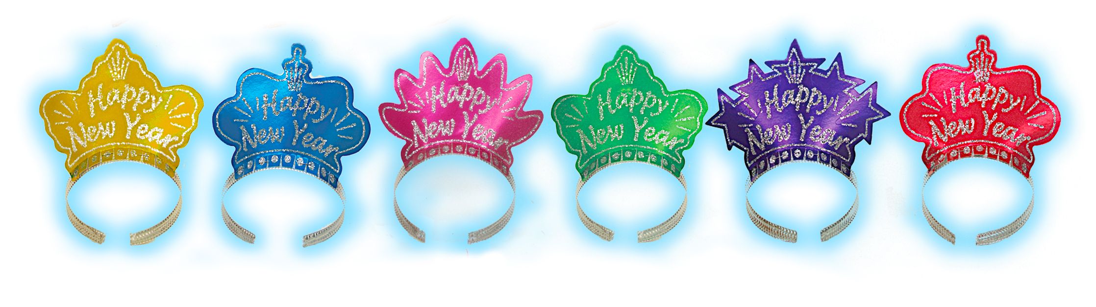 HAPPY NEW YEAR TIARAS