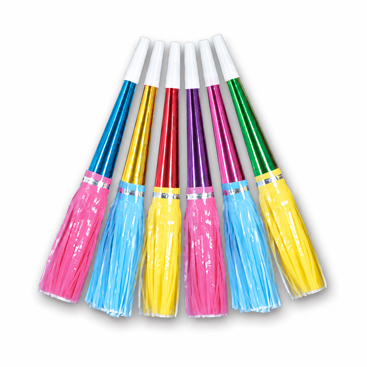 Foil Horn with Fringe